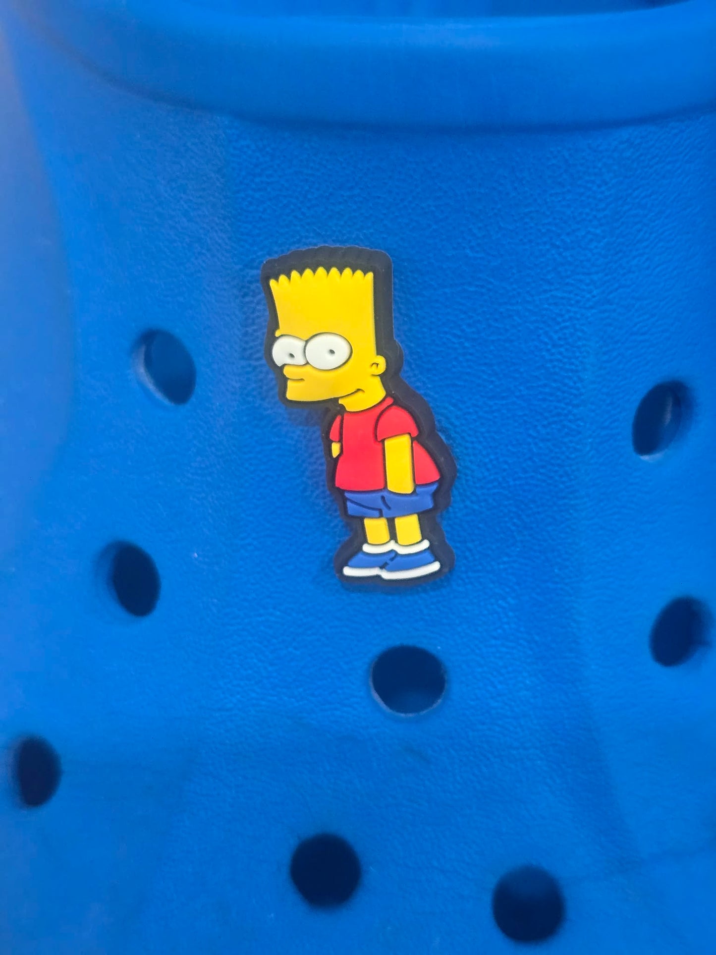 The Simpsons Themed Croc Charms