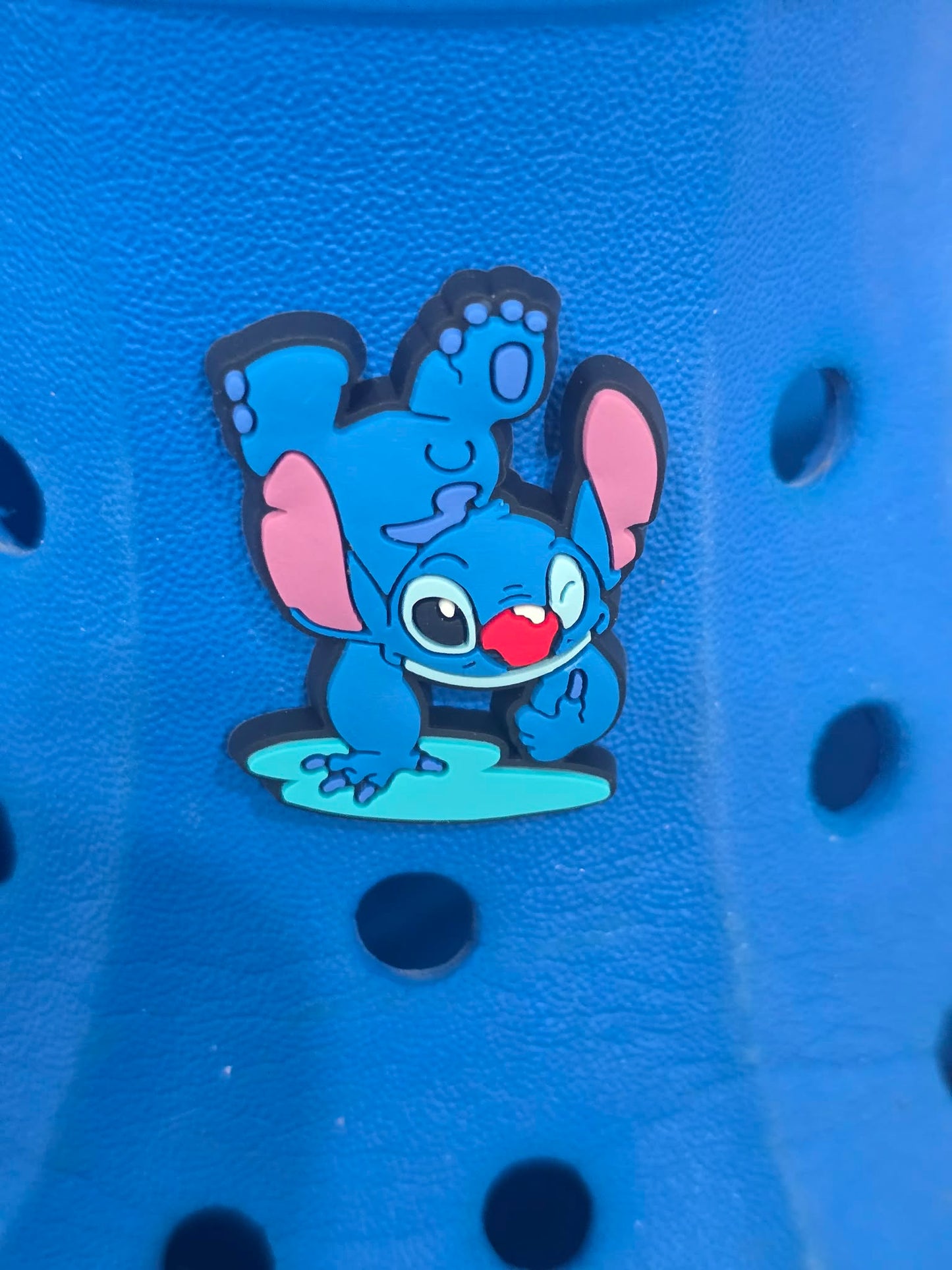 Stitch Croc Charms, Shoe Decorations, Shoe Charms