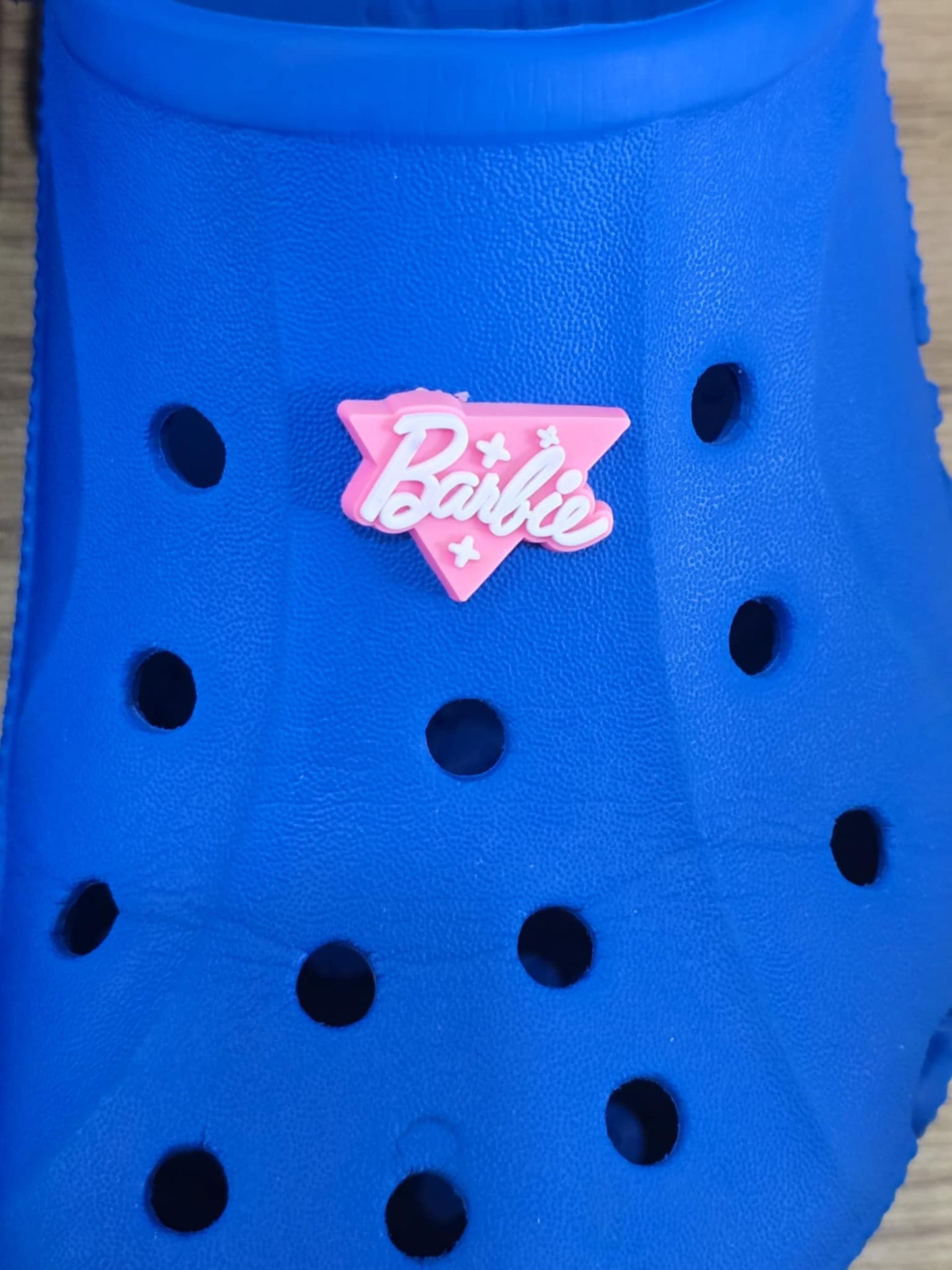 Barbie Logo Charm