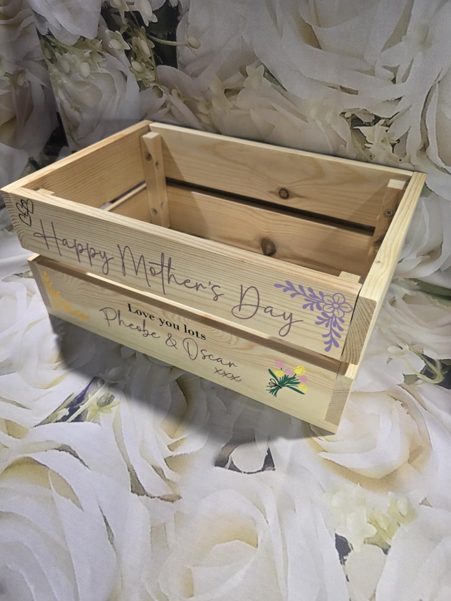 Personalised Mothers Day Crate