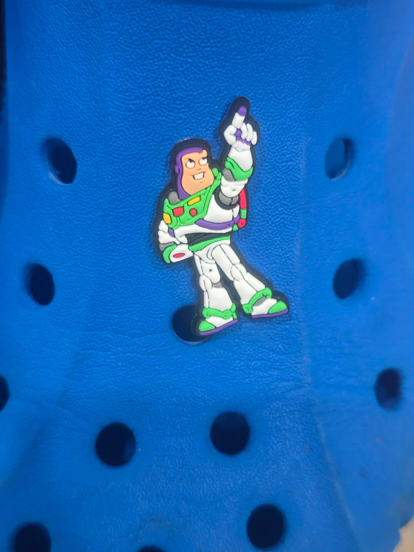 Toy Story Themed Croc Charsm