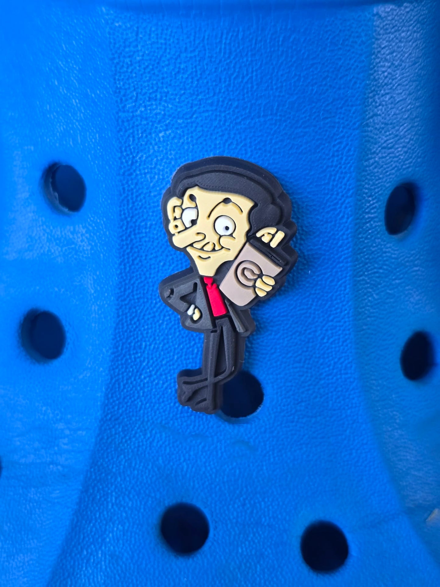 Mr Bean Themed Croc Charms