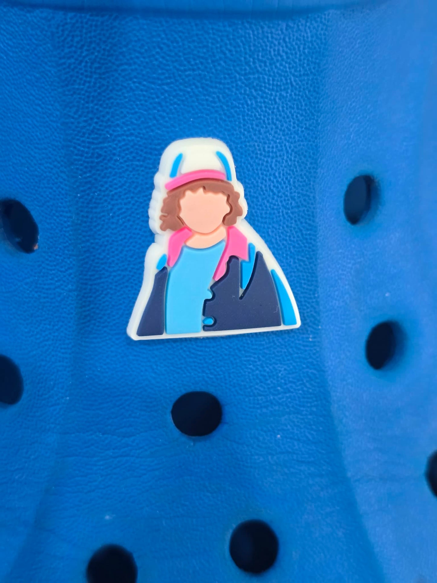 Stranger Things Croc Charms