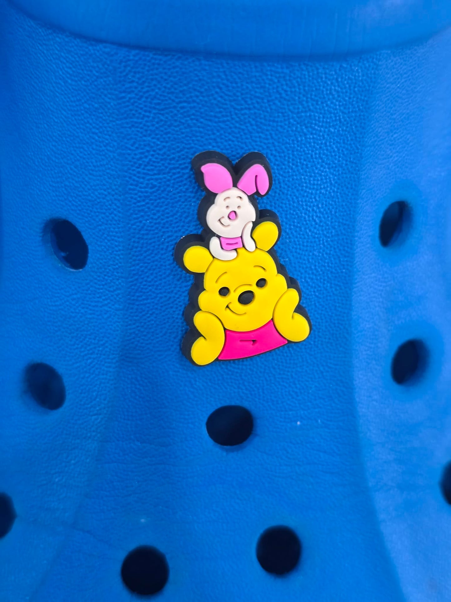 Winnie the Pooh and Friends Croc Charms, Shoe Decorations, Shoe Charms