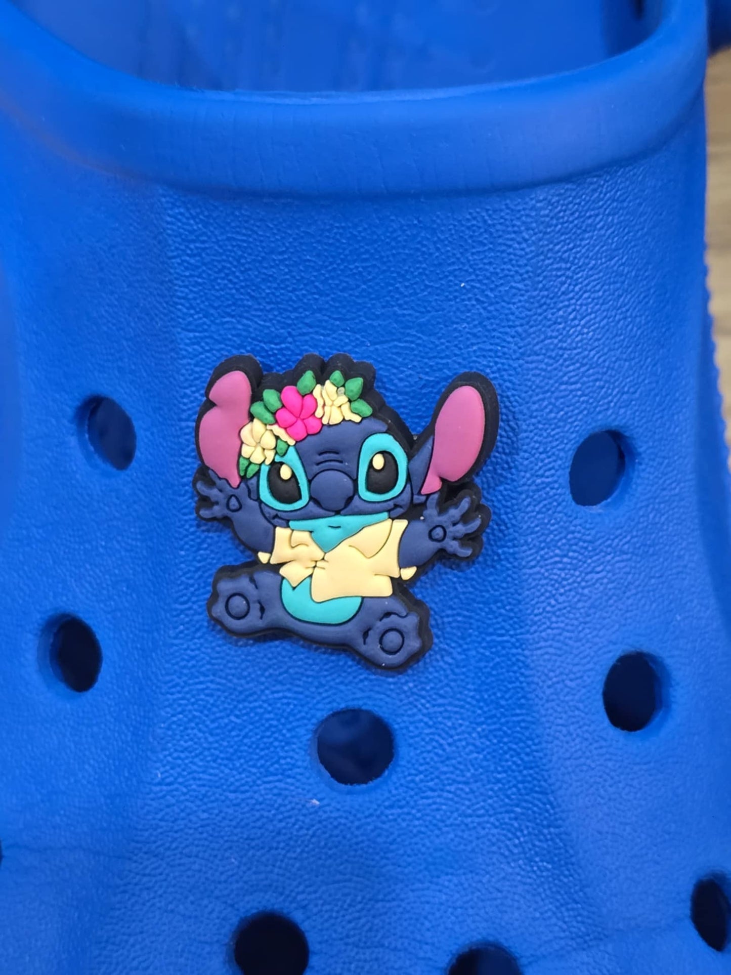 Stitch Croc Charms, Shoe Decorations, Shoe Charms