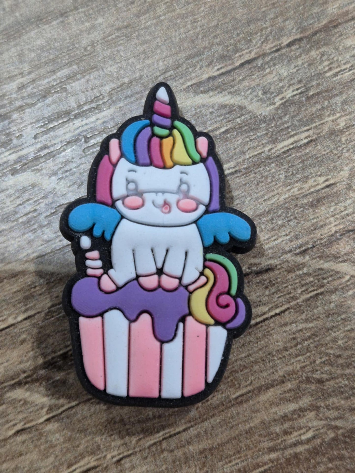 Unicorn Cartoon Charms