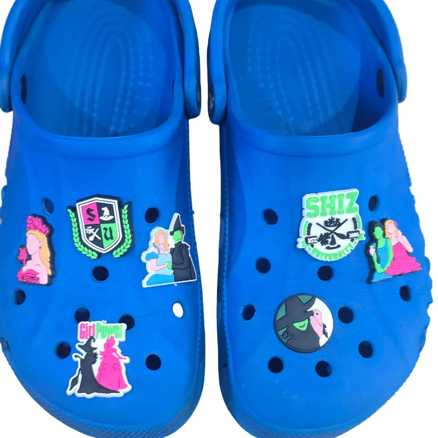 Wicked Croc Charms