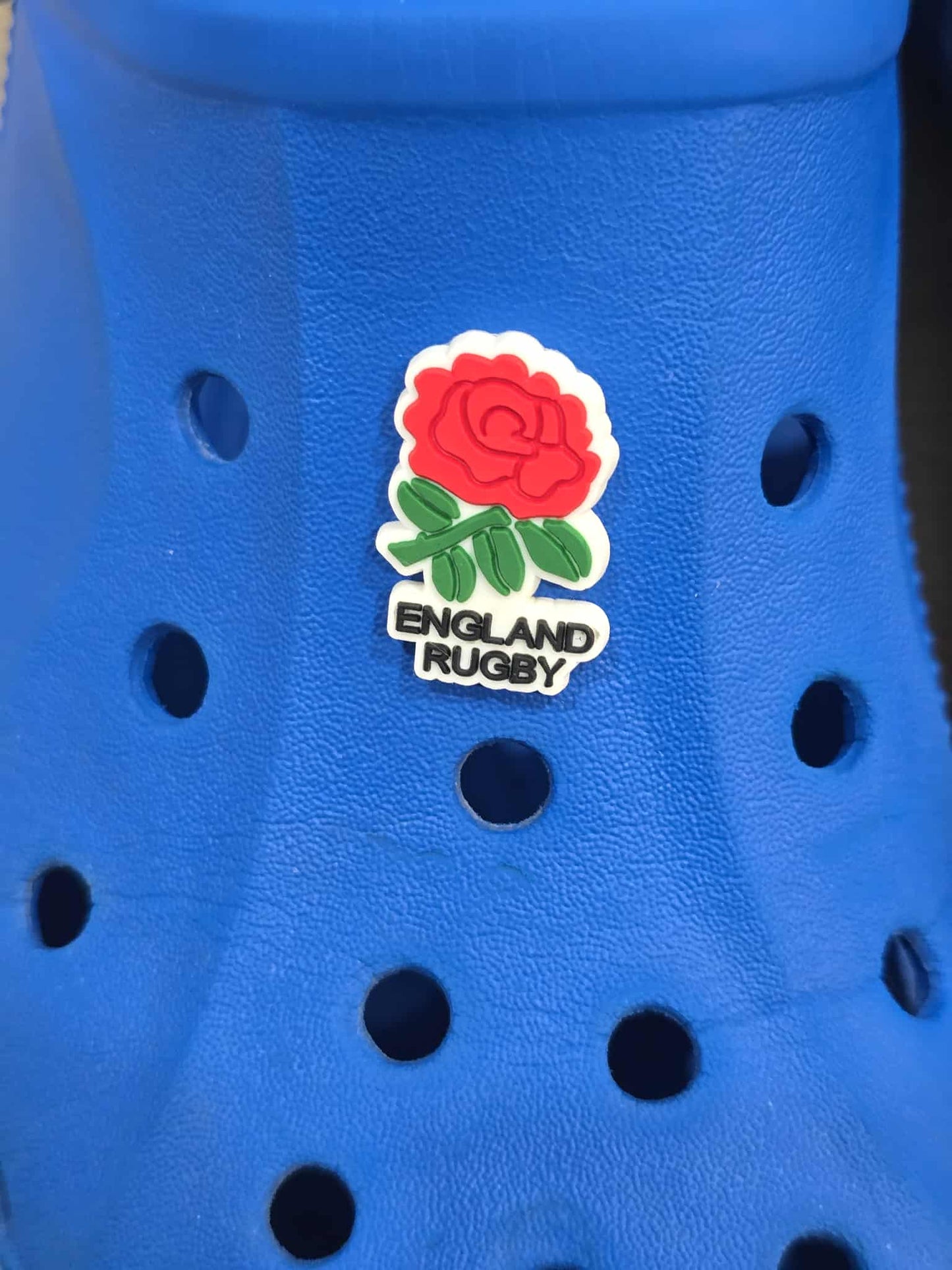 Rugby Team Croc Charms