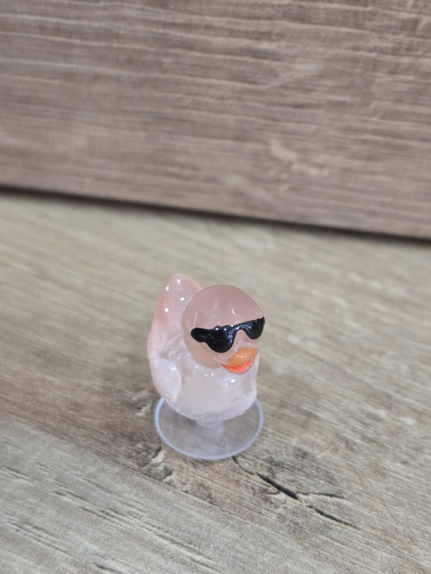 Rubber Ducky with Glasses Charms