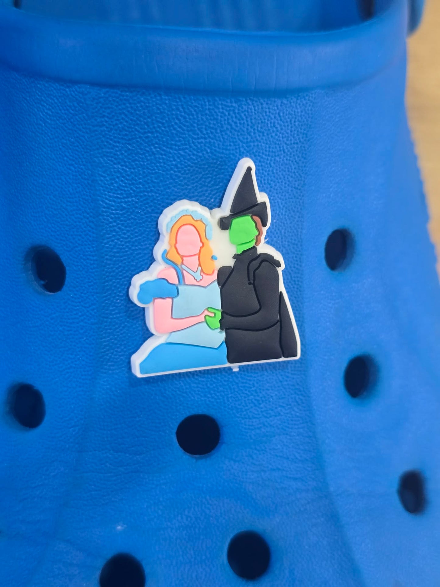 Wicked Croc Charms