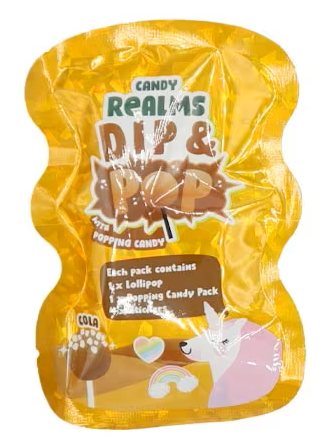 Candy Realms Unicorn Dip N Pop