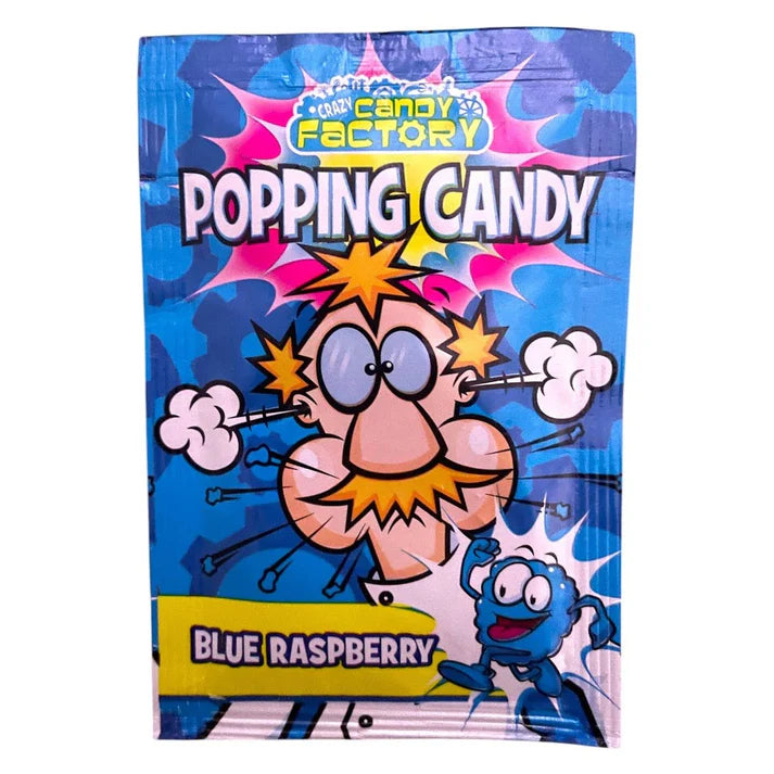 Crazy Candy Factory Popping Candy