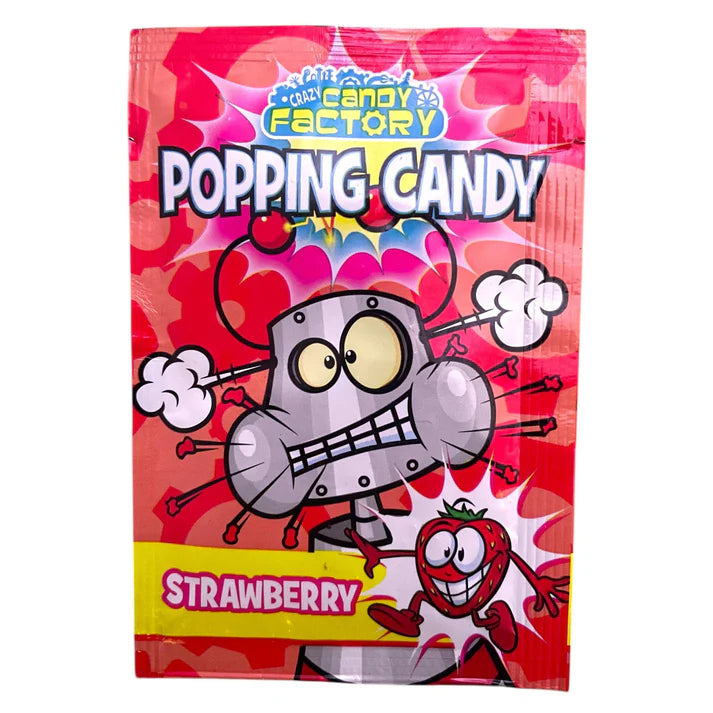 Crazy Candy Factory Popping Candy
