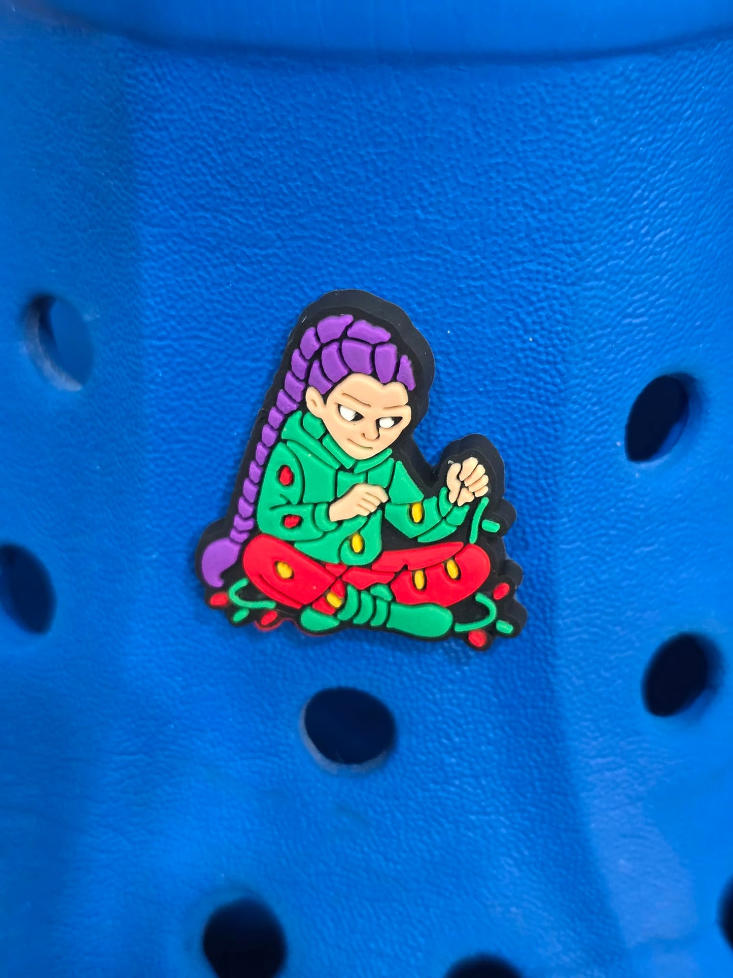 K-Pop Demon Hunters Acrylic and PVC Croc Charms