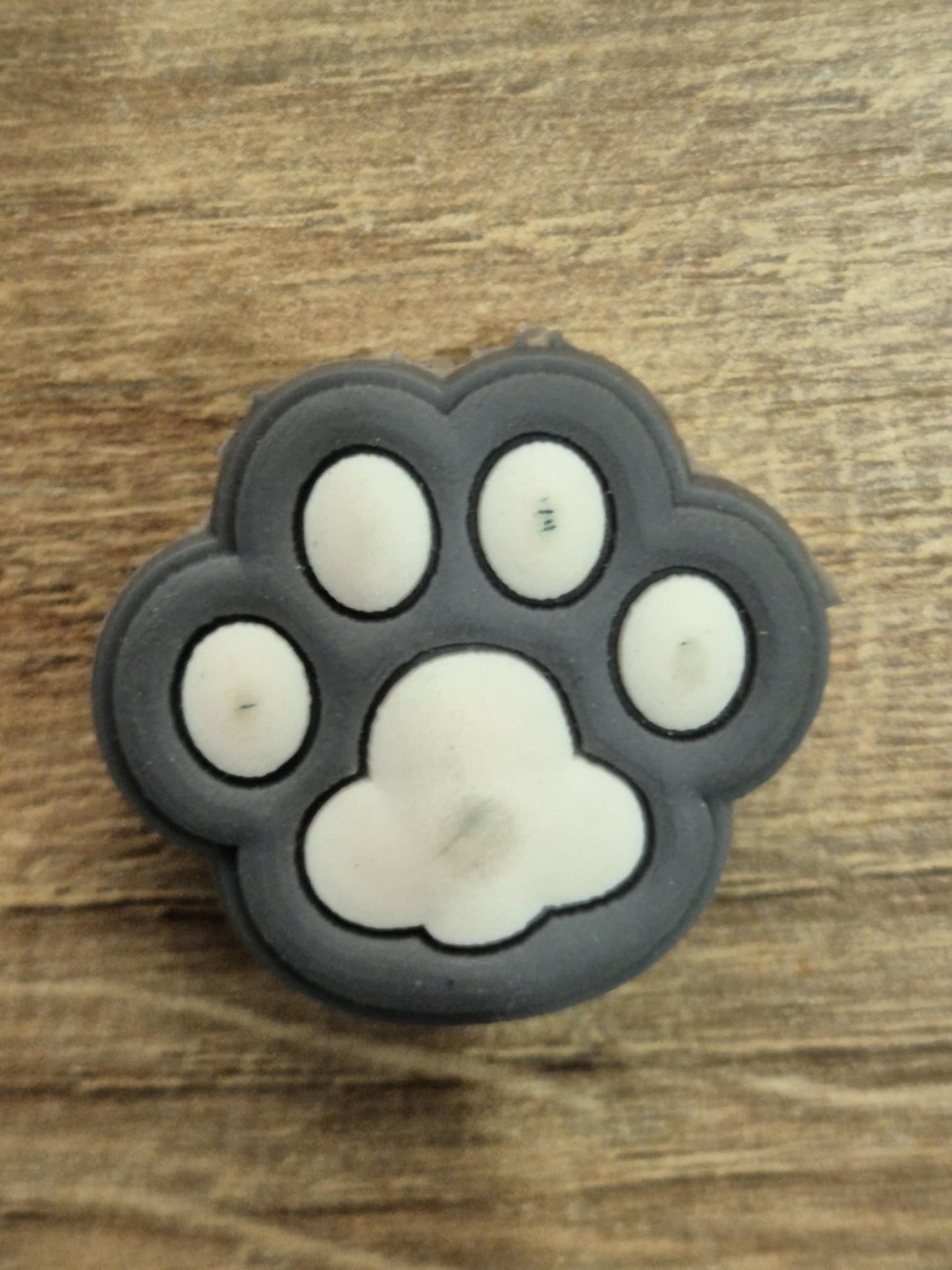 Paw Print Charms