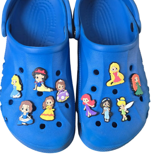 Disney Princesses/ Females from Disney Films Croc Charms