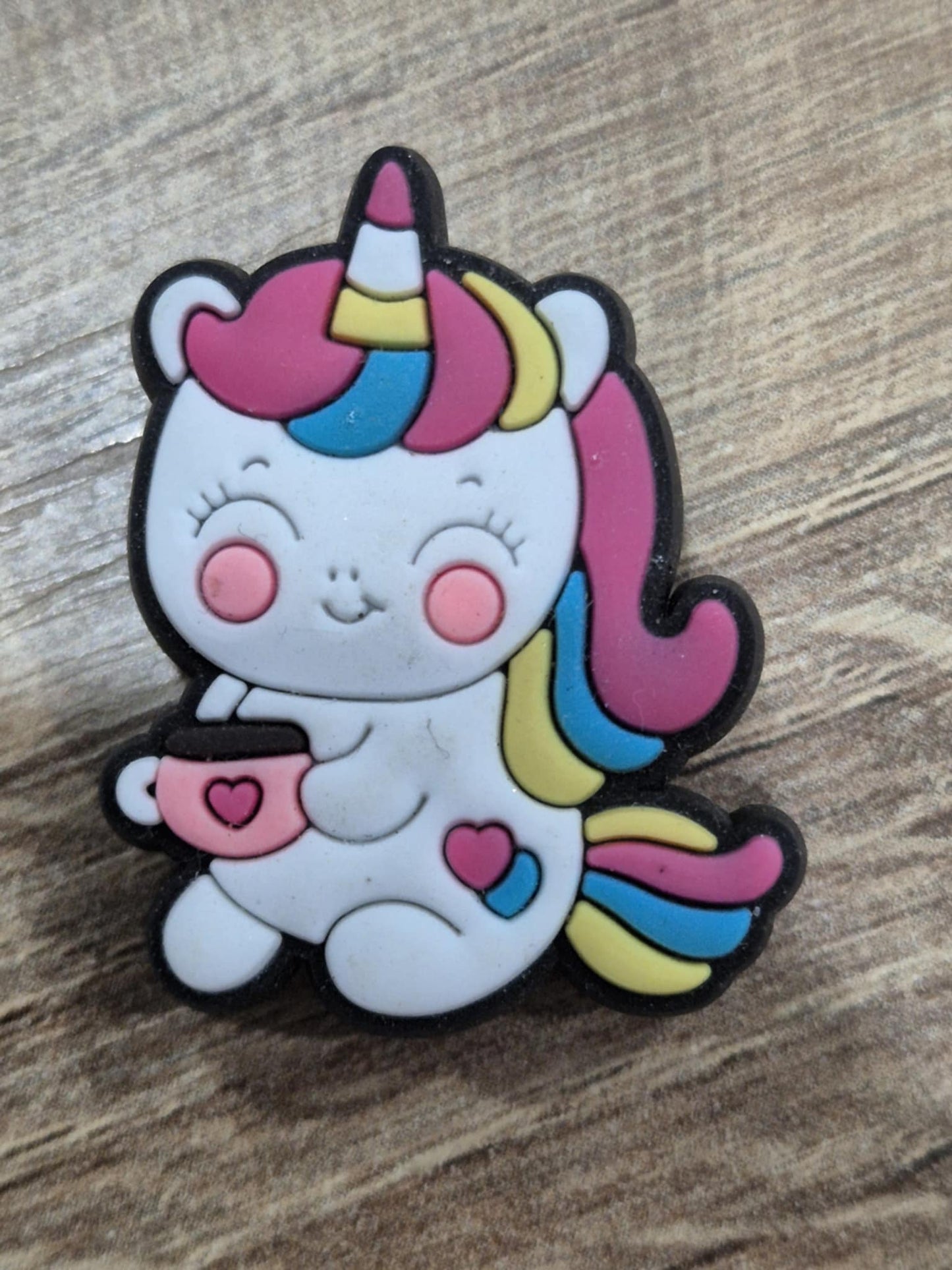 Unicorn Cartoon Charms