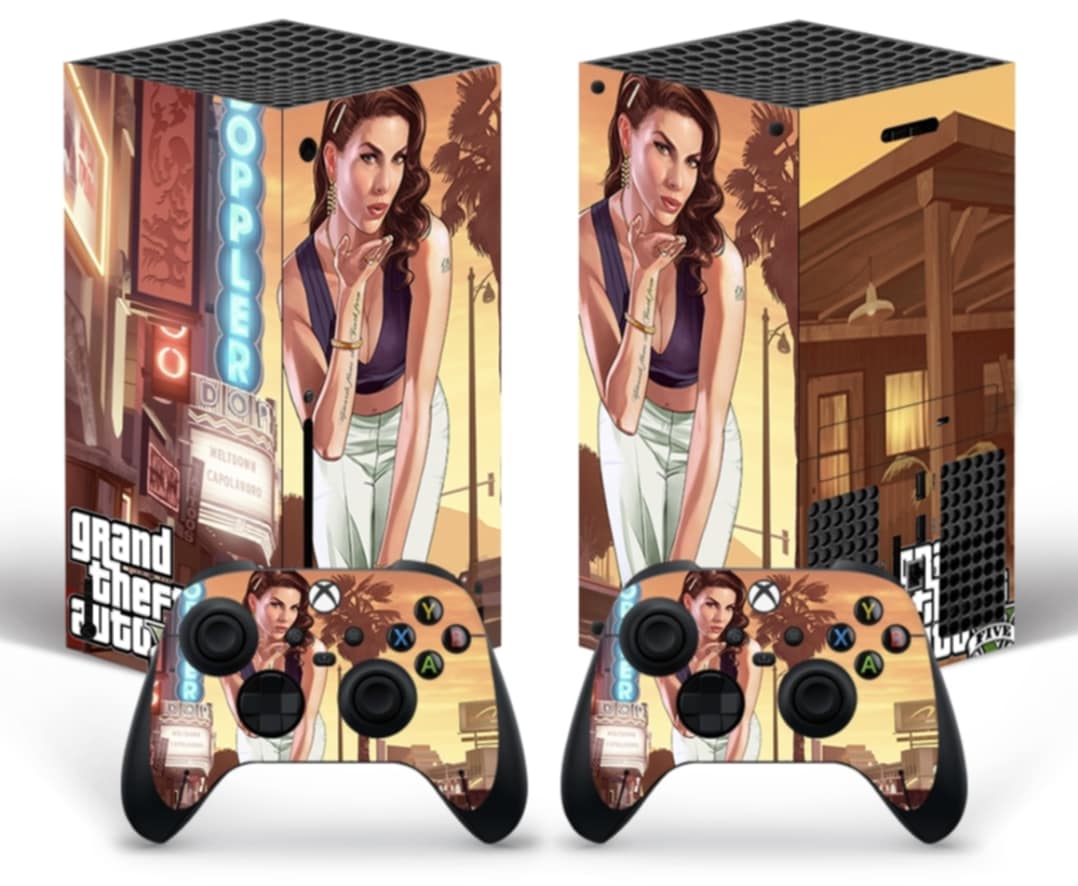 Xbox Series S and X Console & Controller Skins