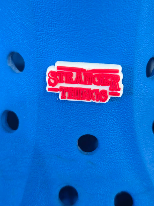 Stranger Things Croc Charms