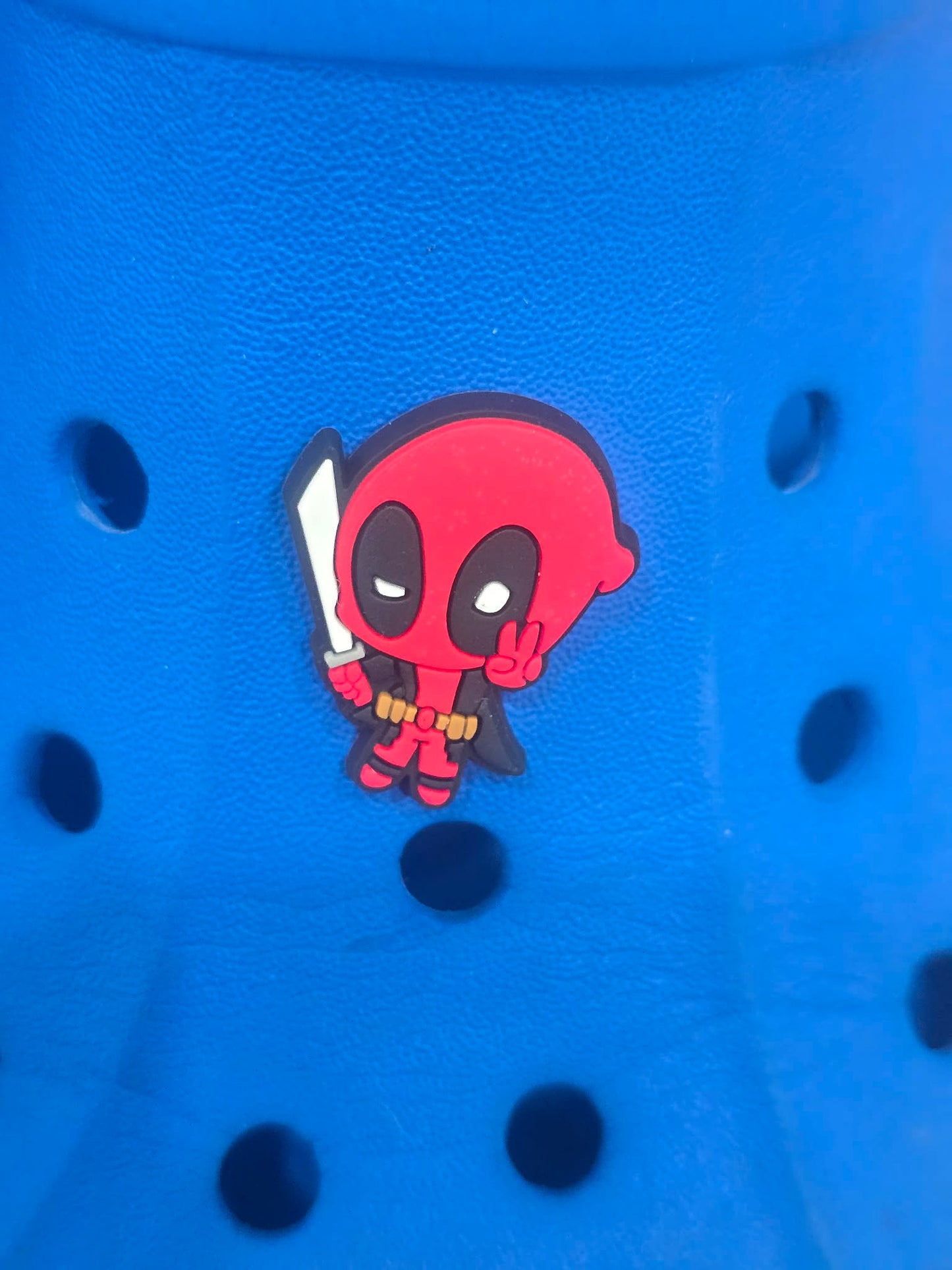 Deadpool Croc Charms