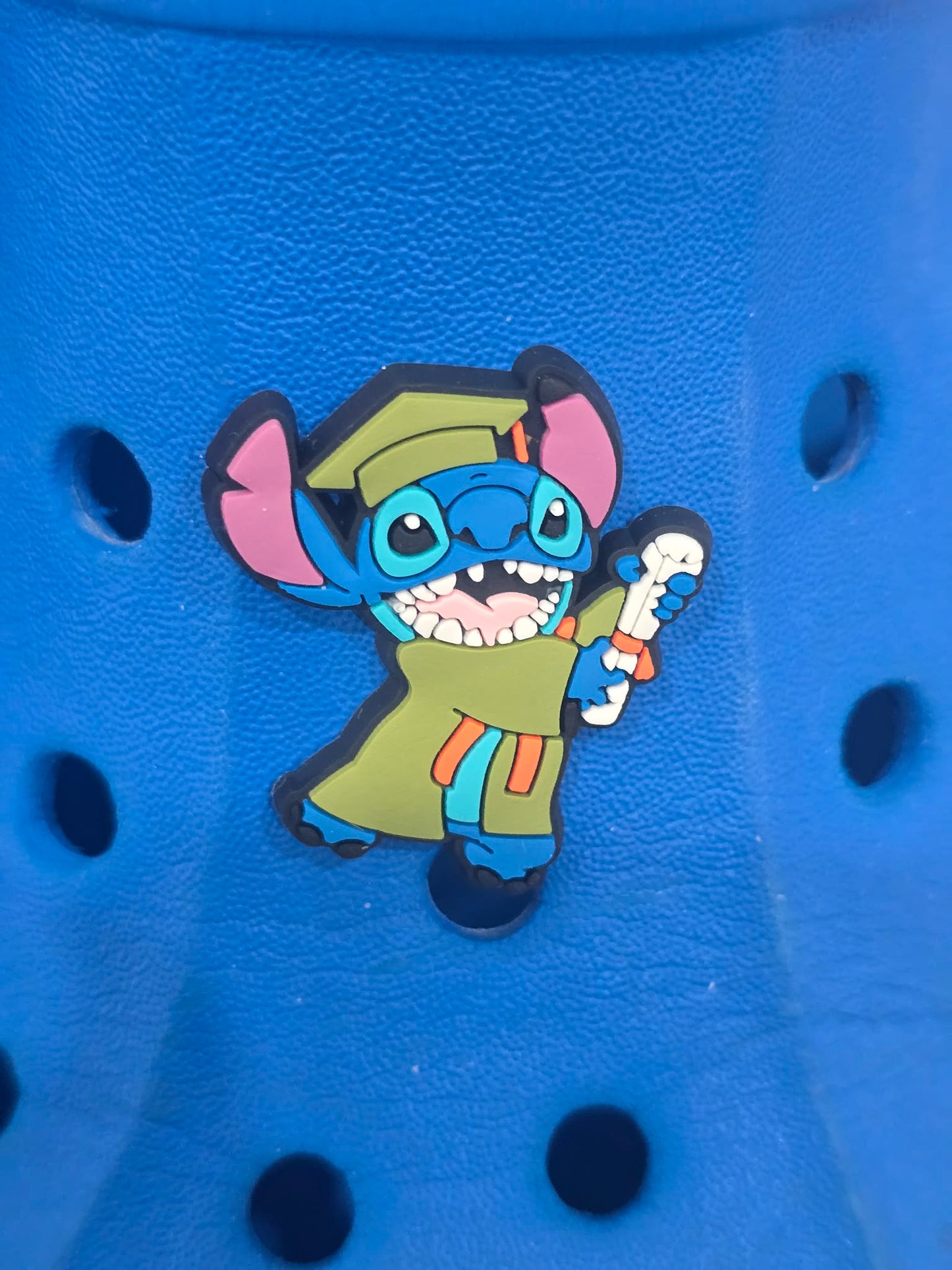 Stitch Croc Charms, Shoe Decorations, Shoe Charms