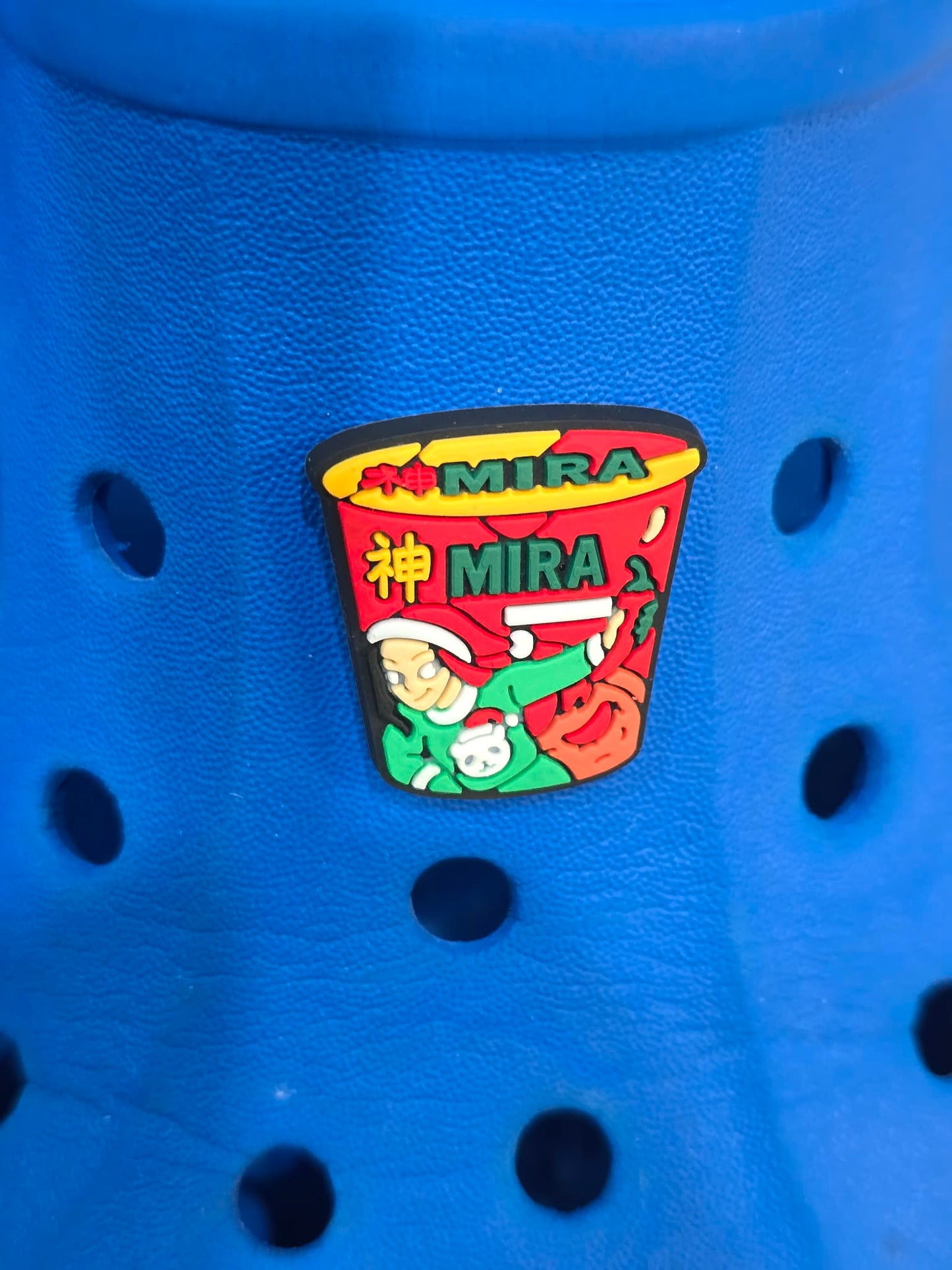 K-Pop Demon Hunters Acrylic and PVC Croc Charms