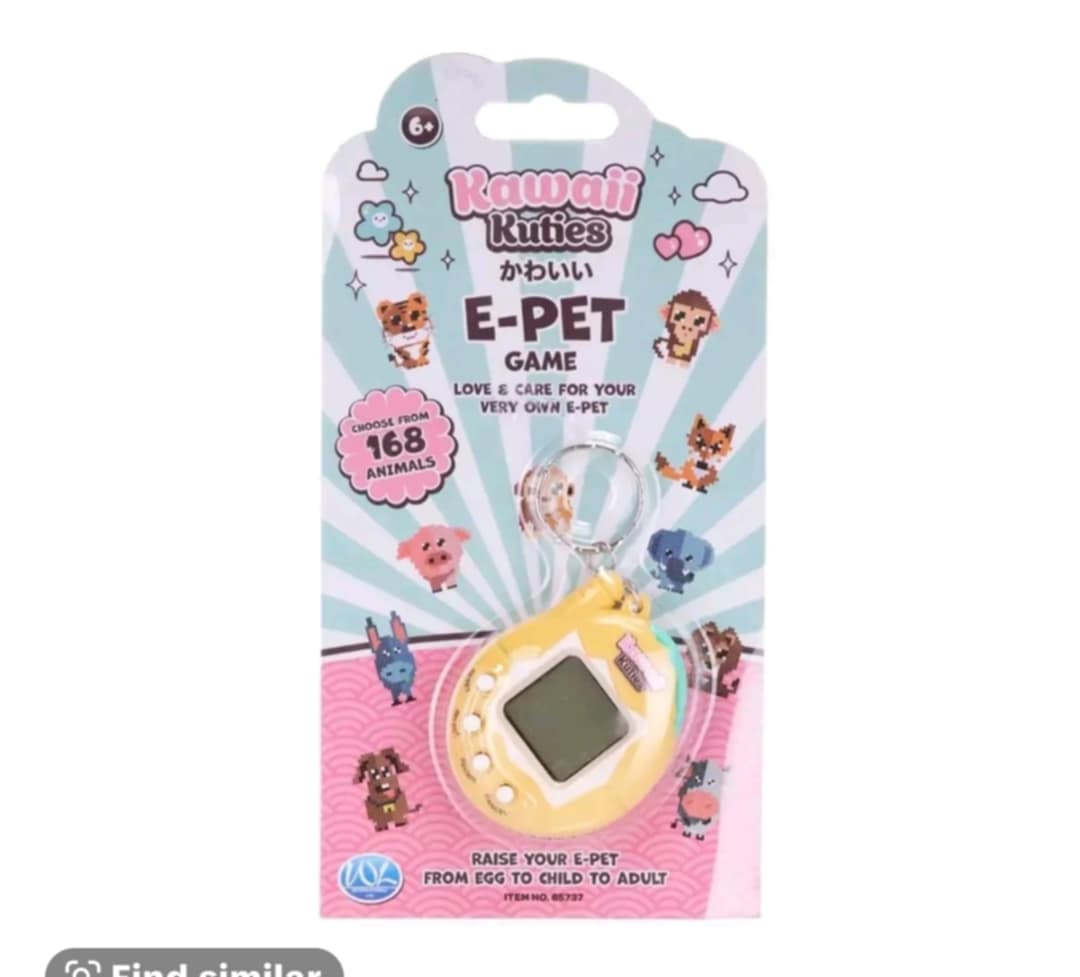 Kawaii Kutie E-Pets Game