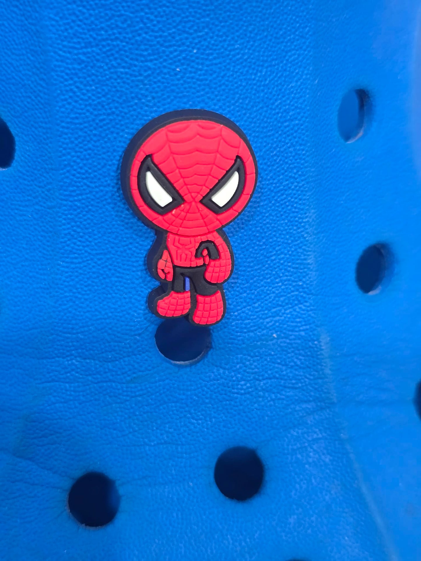 Spidey Themed Croc Charms Shoe Decorations