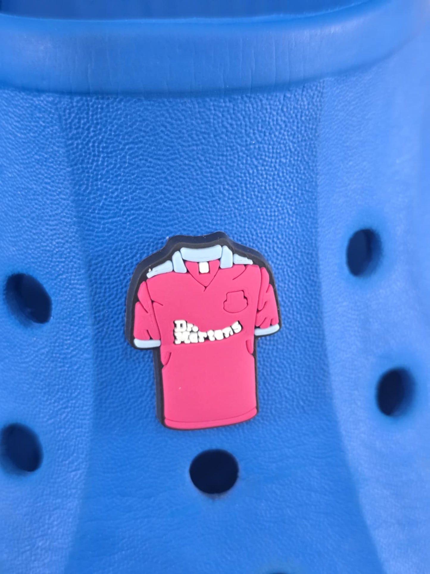 Football Themed Croc Charms