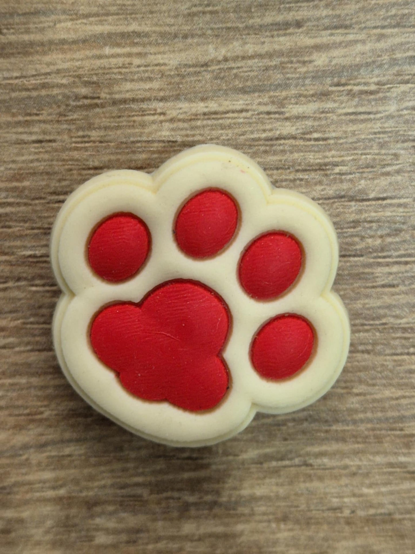 Paw Print Charms