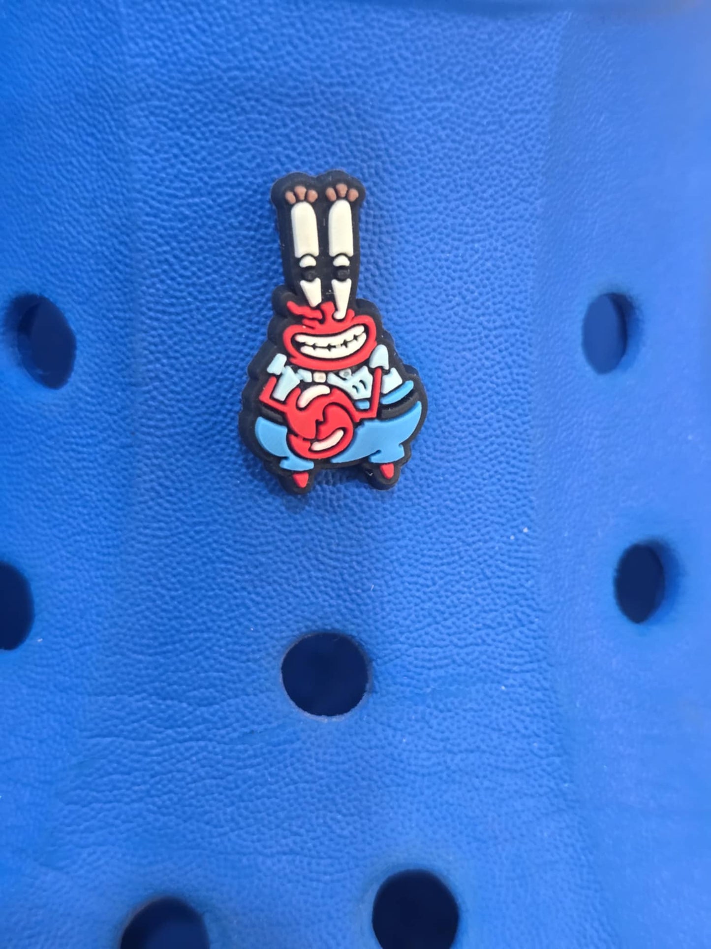 Spongebob Square Pants & Friends Croc Charms