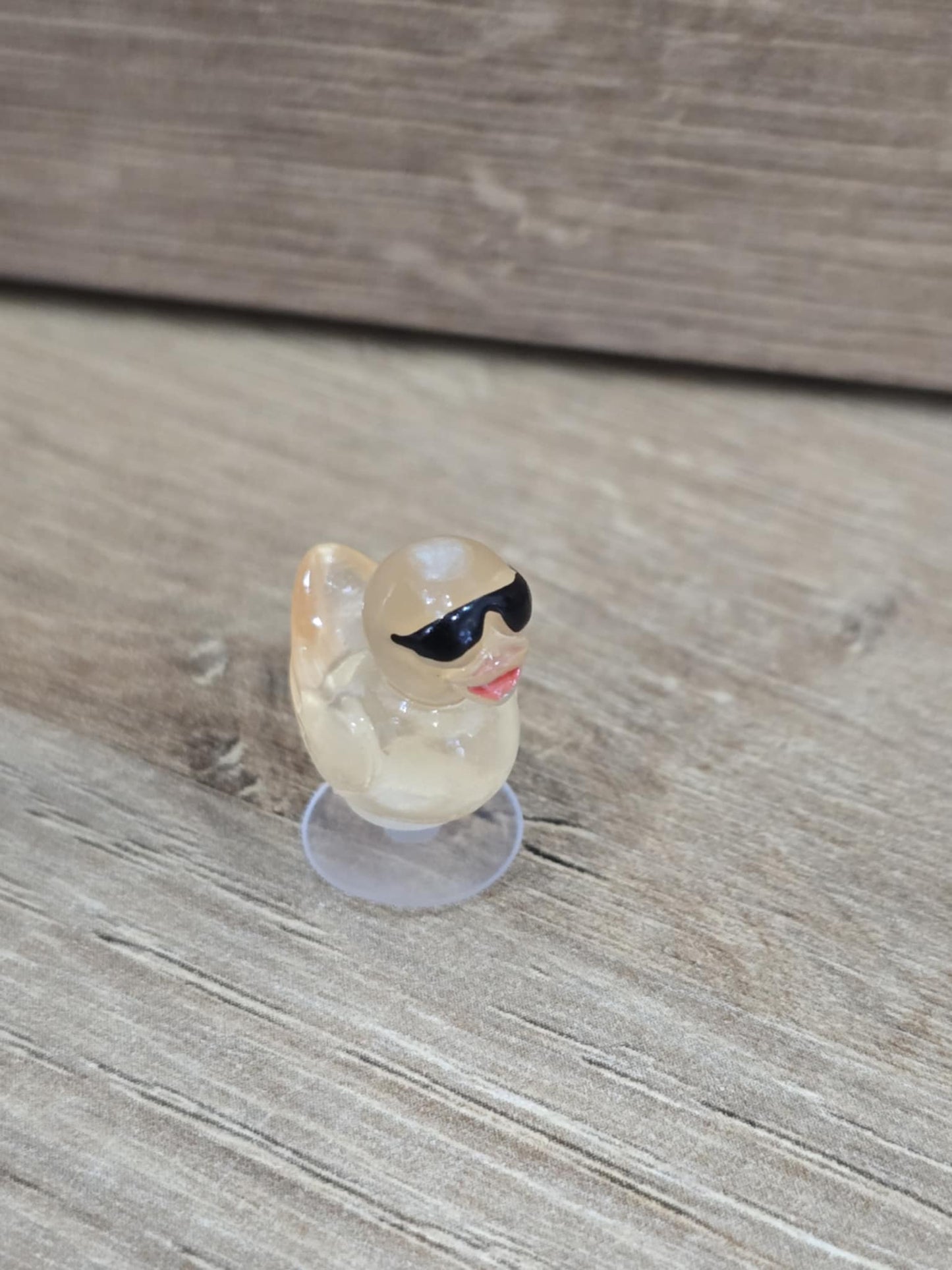 Rubber Ducky with Glasses Charms