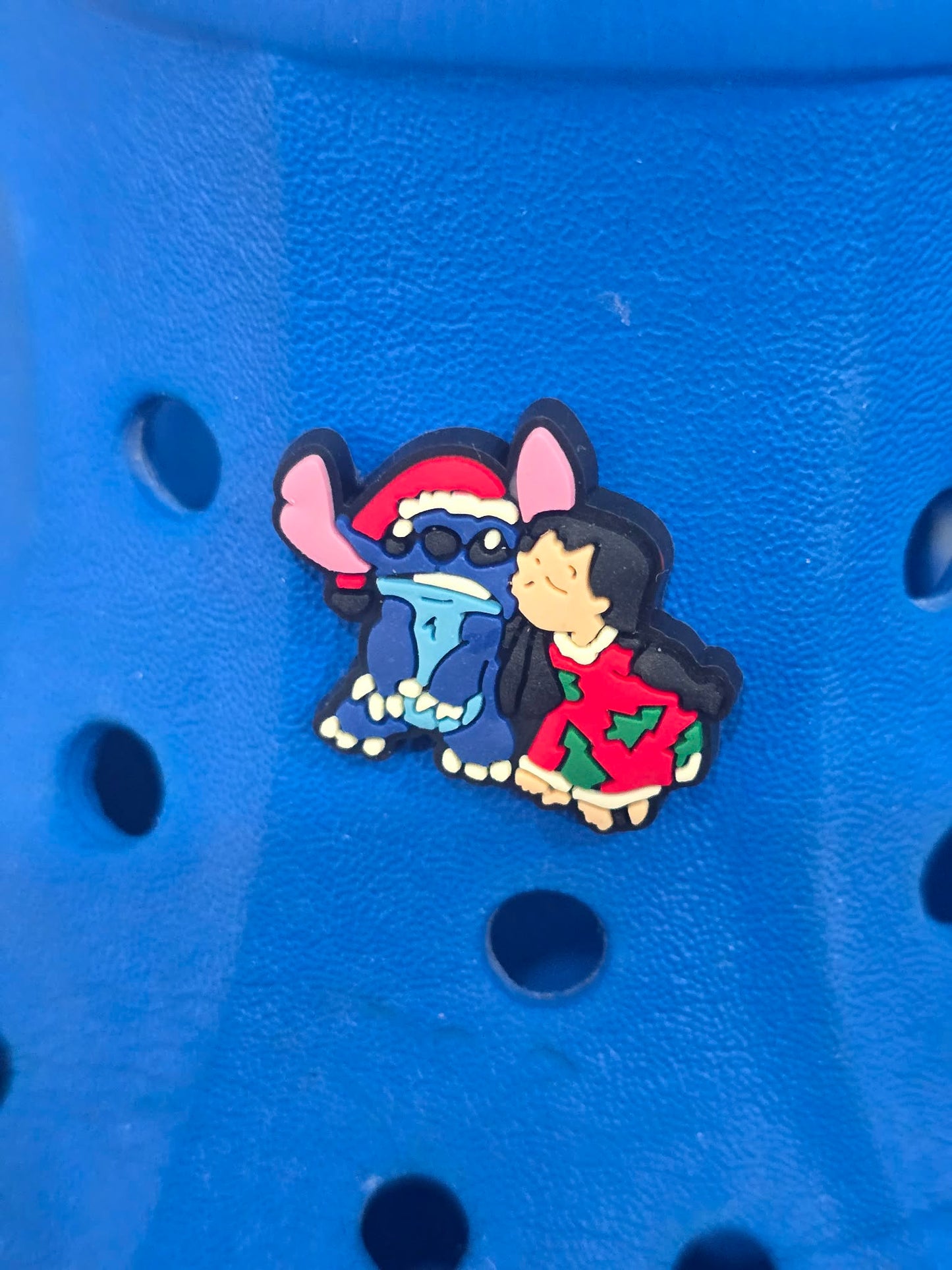 Stitch Croc Charms, Shoe Decorations, Shoe Charms