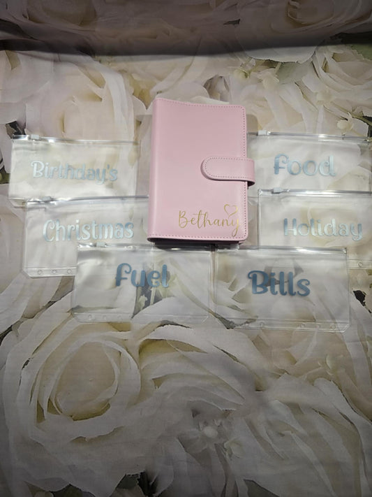 Personalised A6 Budget Binder