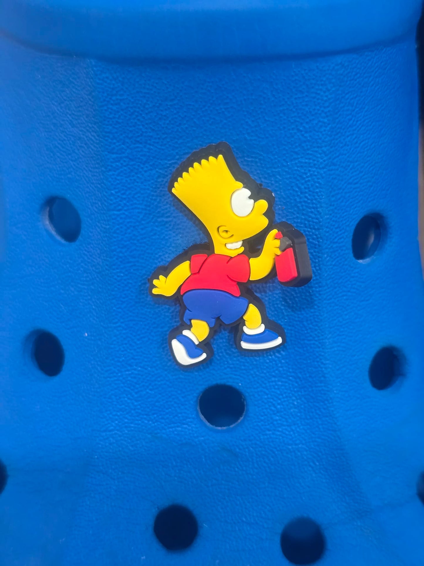 The Simpsons Themed Croc Charms