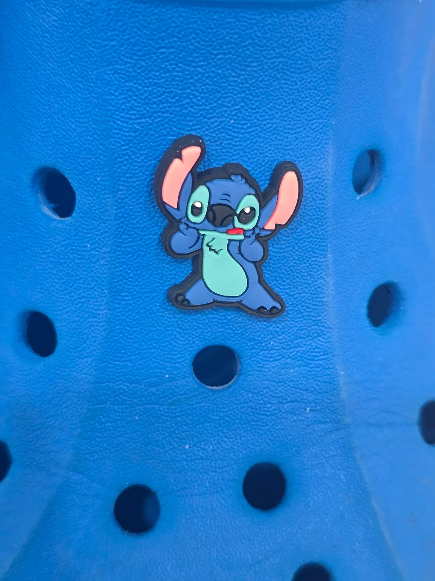 Stitch Croc Charms, Shoe Decorations, Shoe Charms
