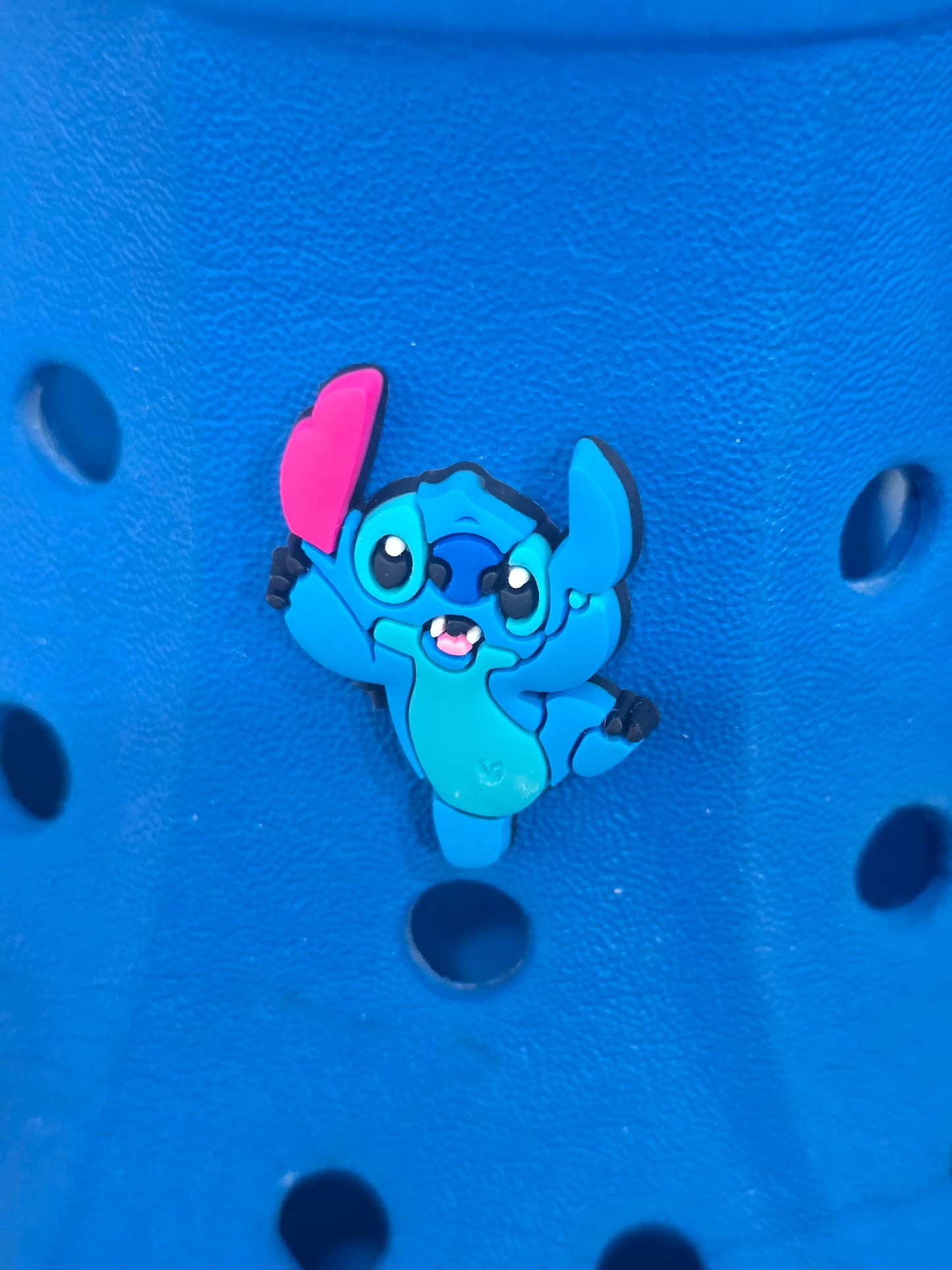 Stitch Croc Charms, Shoe Decorations, Shoe Charms