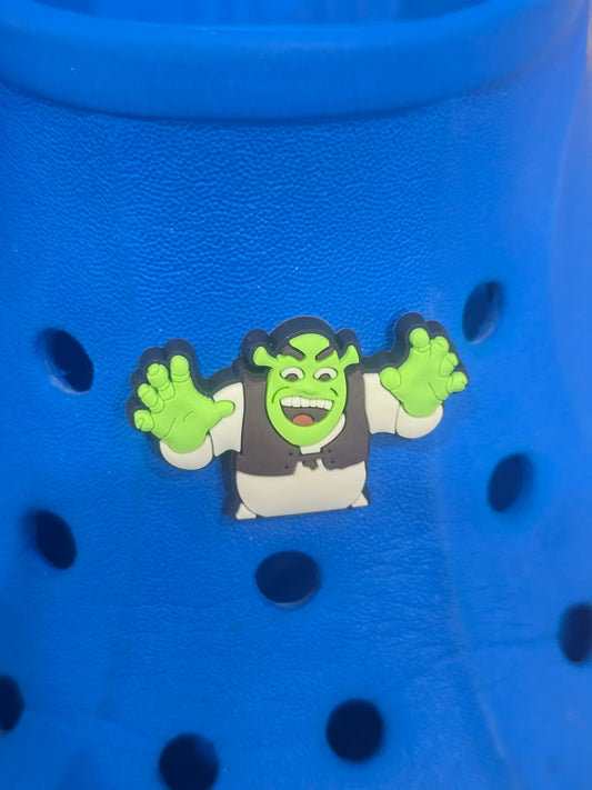 Shrek Themed Croc Charms