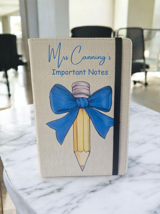 Personalised Notebook.