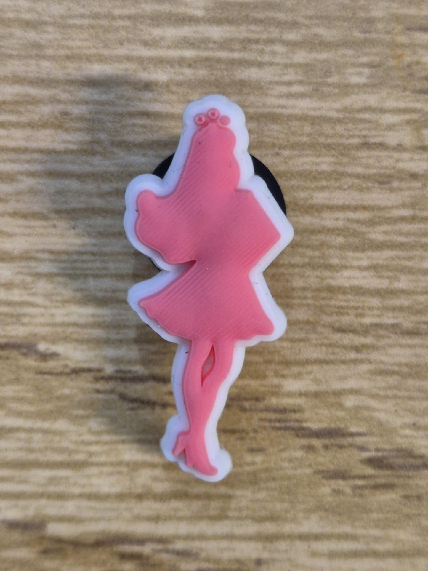 Barbie Logo Charm