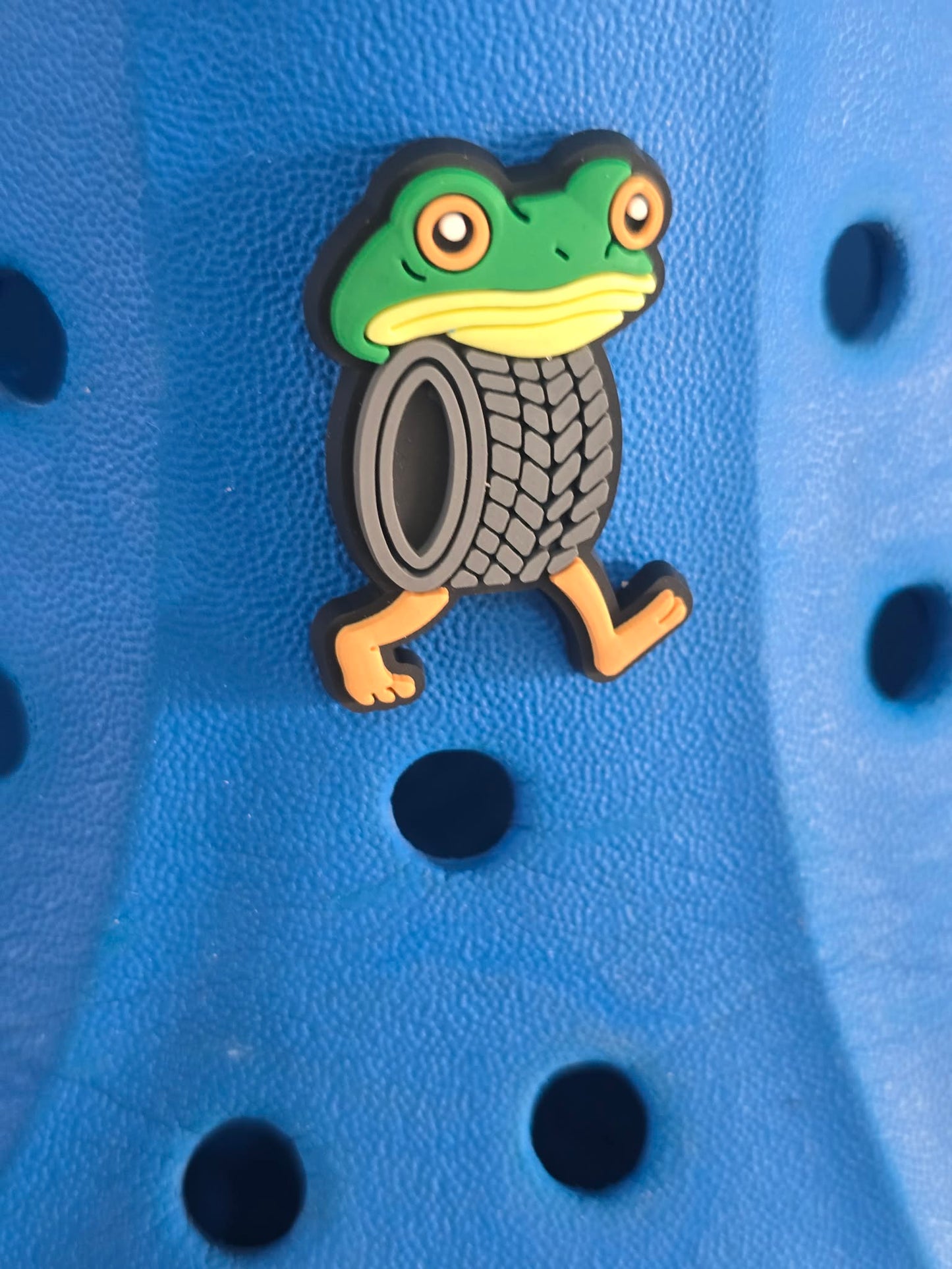 Italian Brainrot Croc Charms