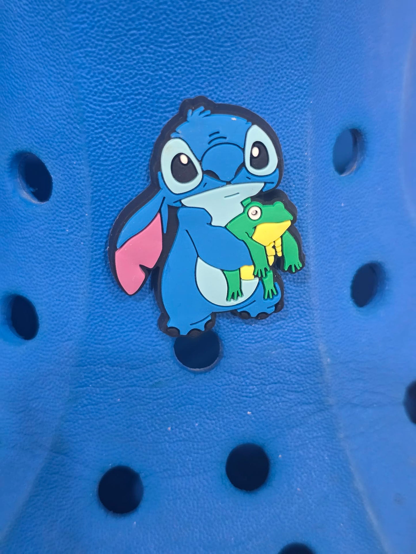 Stitch Croc Charms, Shoe Decorations, Shoe Charms