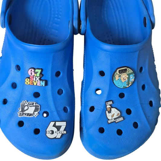 Meme Themed Croc Charms