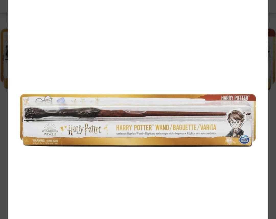Wizarding World Harry potter's Wand From Spinmaster