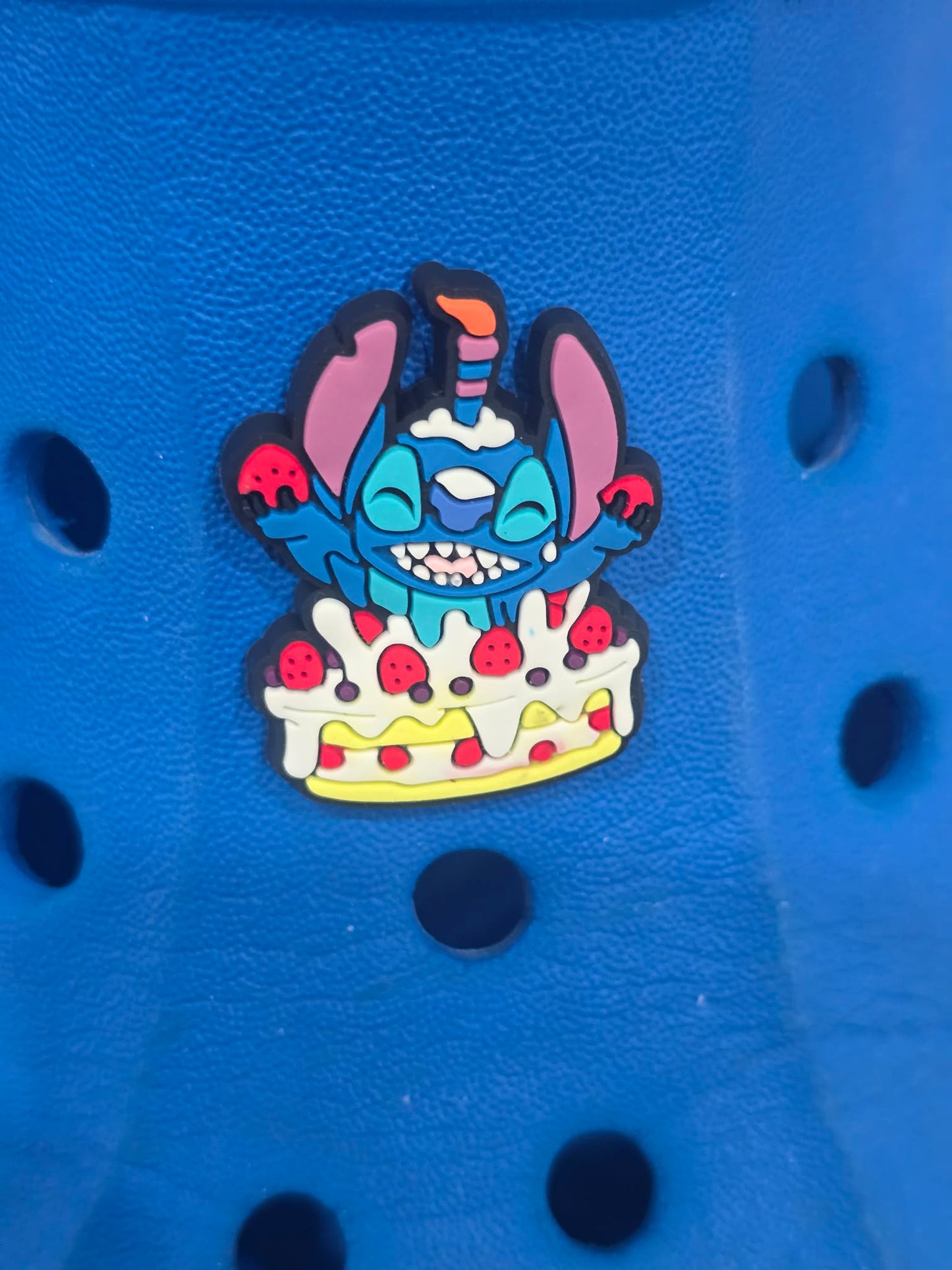Stitch Croc Charms, Shoe Decorations, Shoe Charms