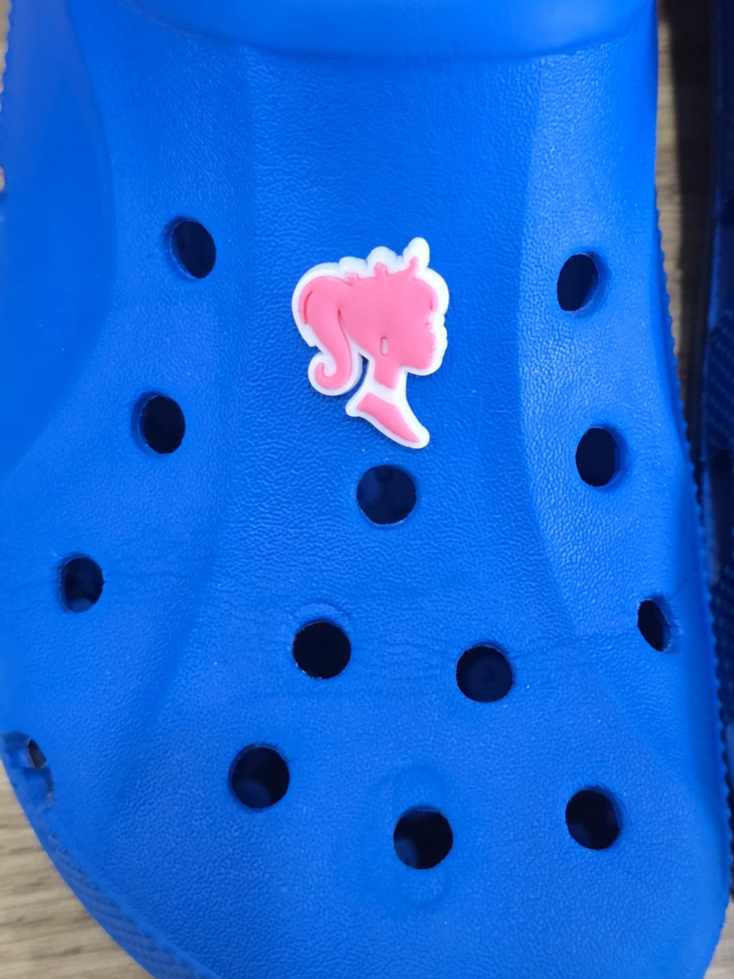 Barbie Logo Charm