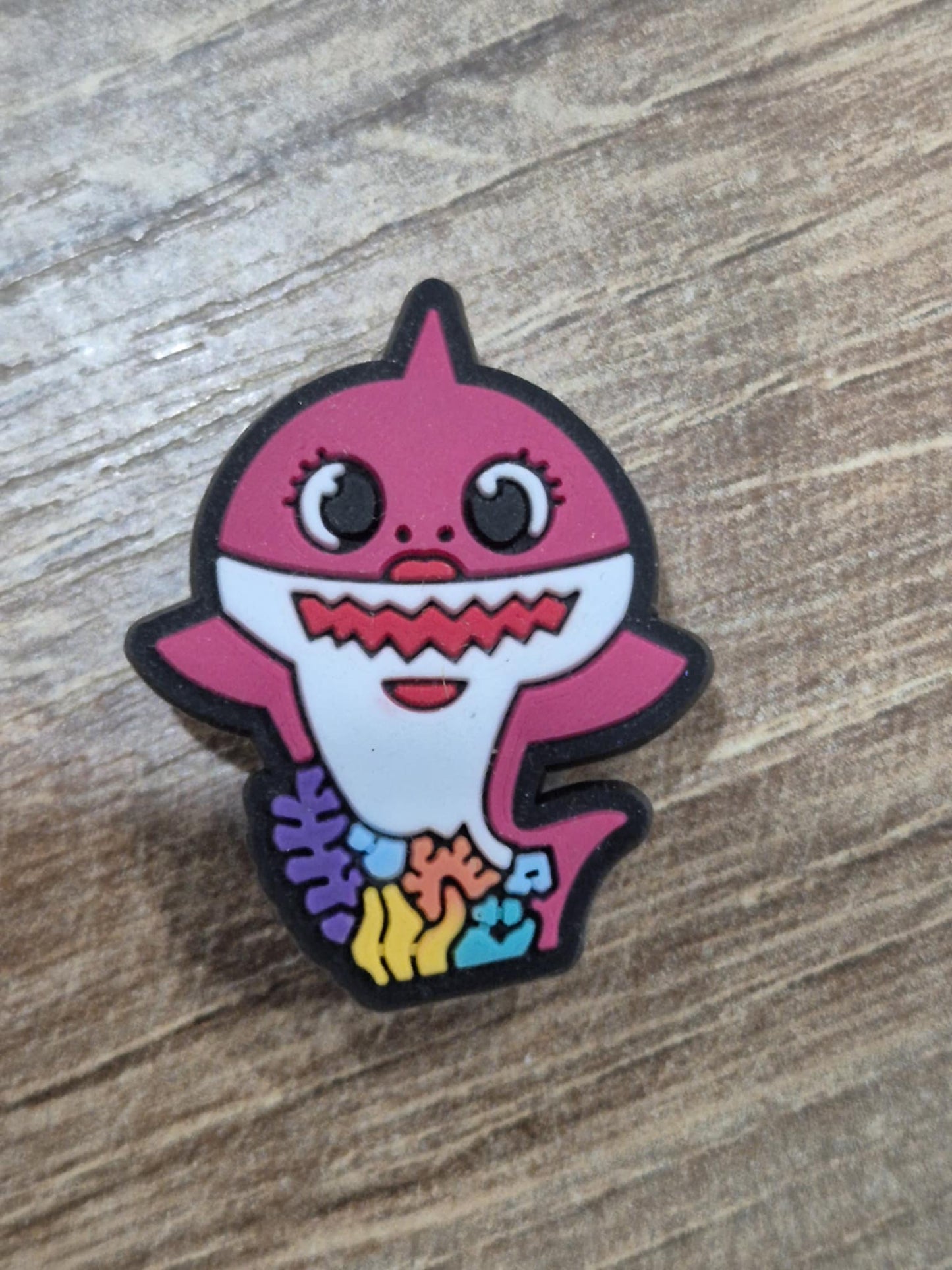 Baby Shark Charms