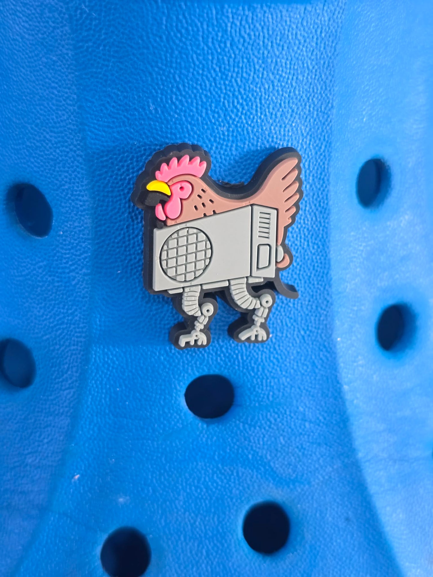 Italian Brainrot Croc Charms