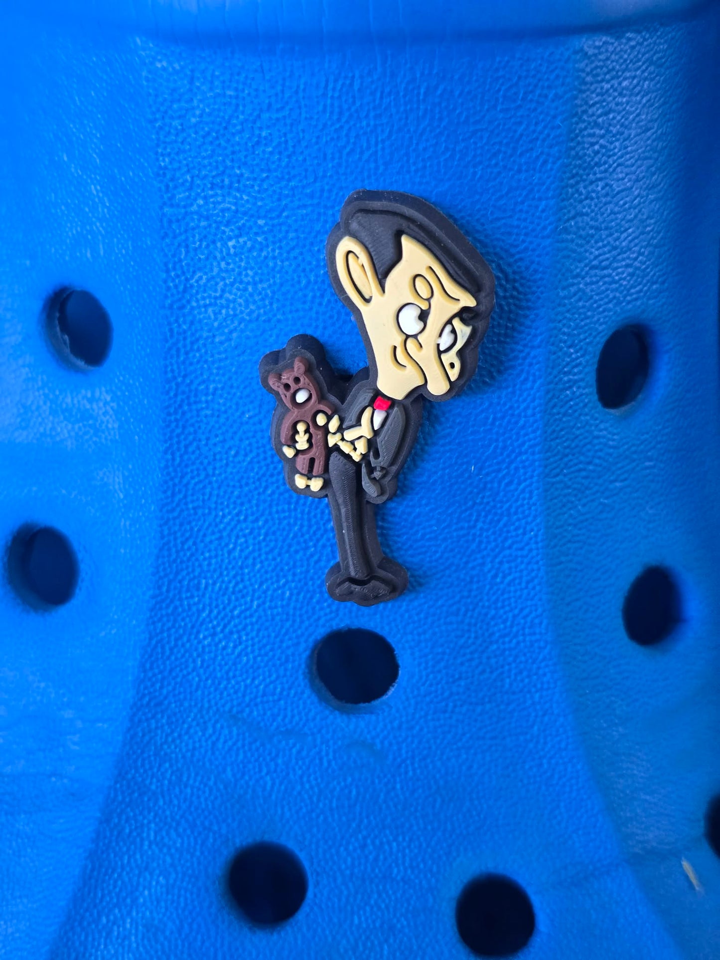Mr Bean Themed Croc Charms