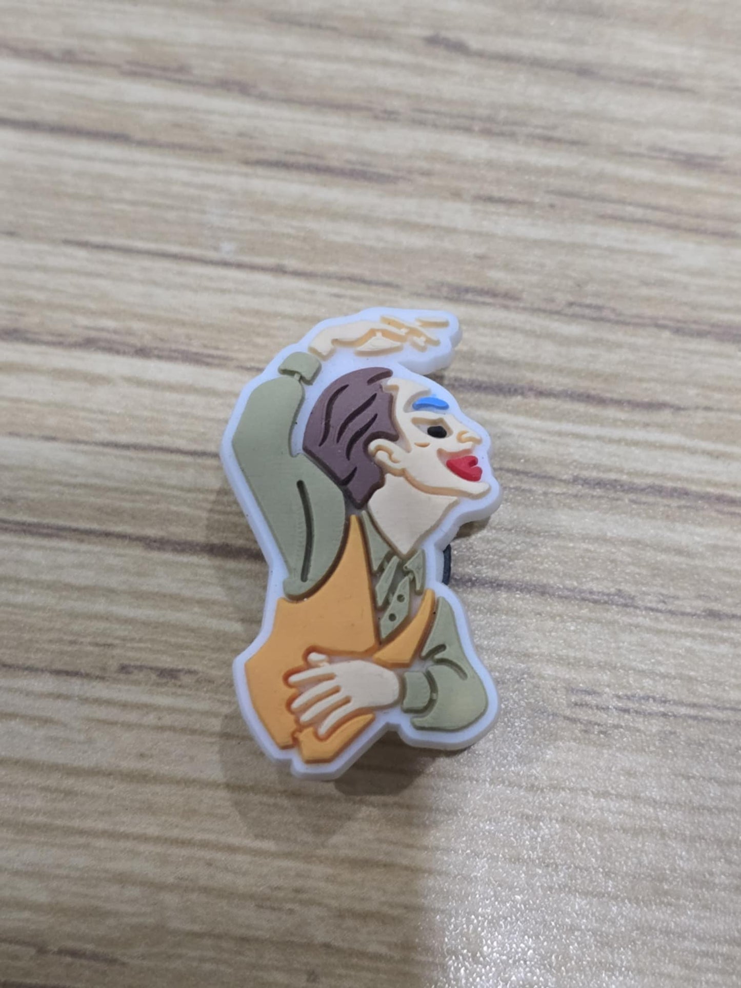 Harlequin & Joker Charms